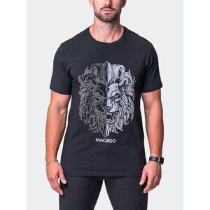 Maceoo‎ TEE FEROCIOUS BLACK - Size L - NWOT